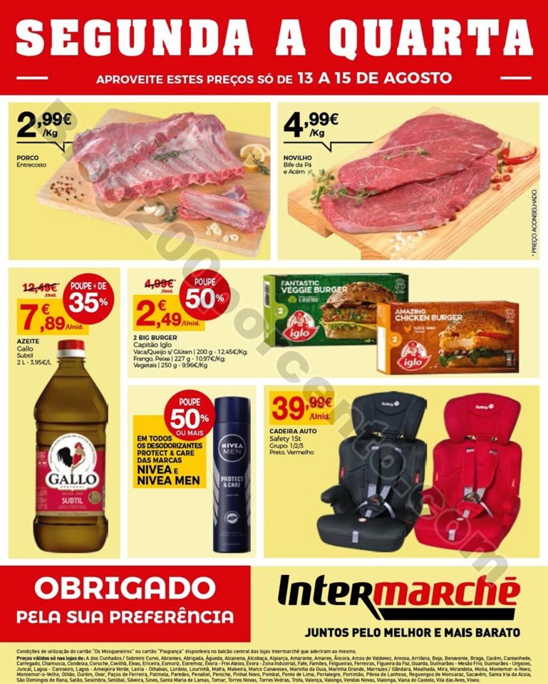Antevisão Folheto INTERMARCHÉ Promoções de 13 