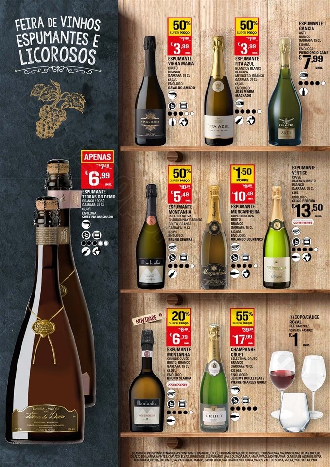 Antevisão Folheto CONTINENTE Feira Queijos, Enchi