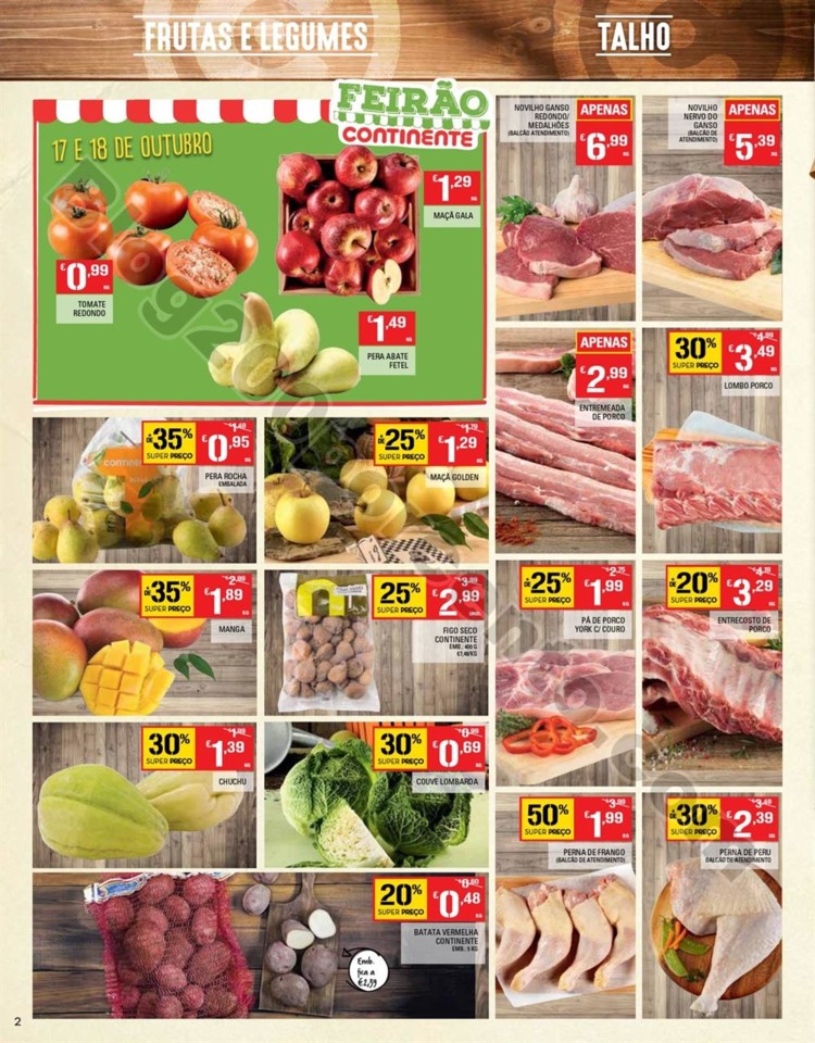 Antevisão folheto CONTINENTE Madeira  promoções