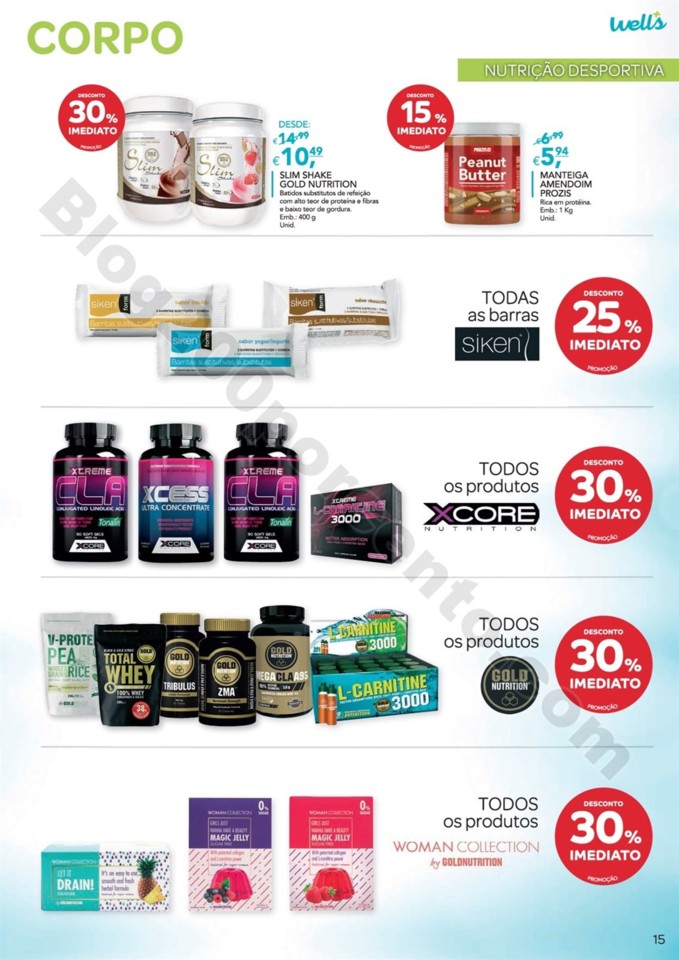 Antevisão Folheto WELLS Especial Corpo Promoçõe