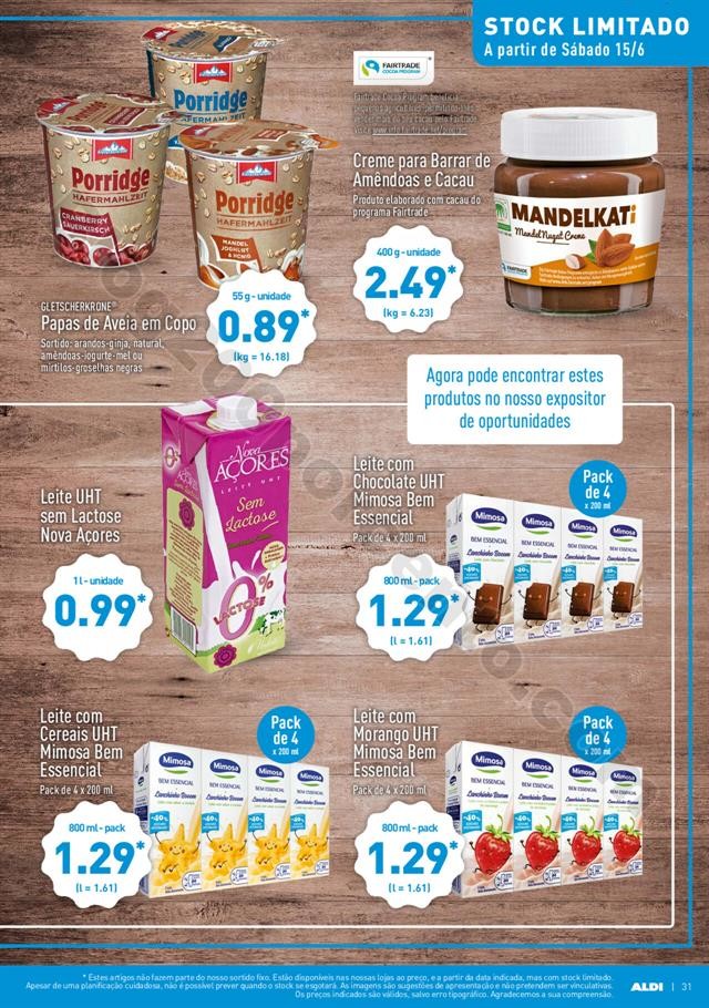 Antevisão Folheto ALDI Promoções a partir de 12