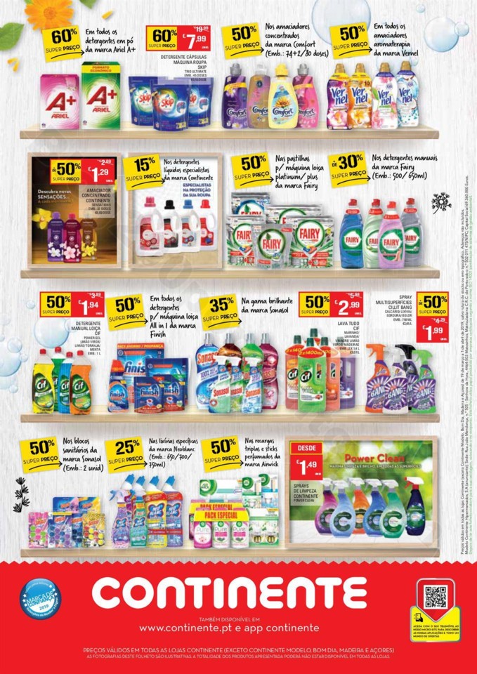 Antevisão Folheto CONTINENTE Extra Despensa promo