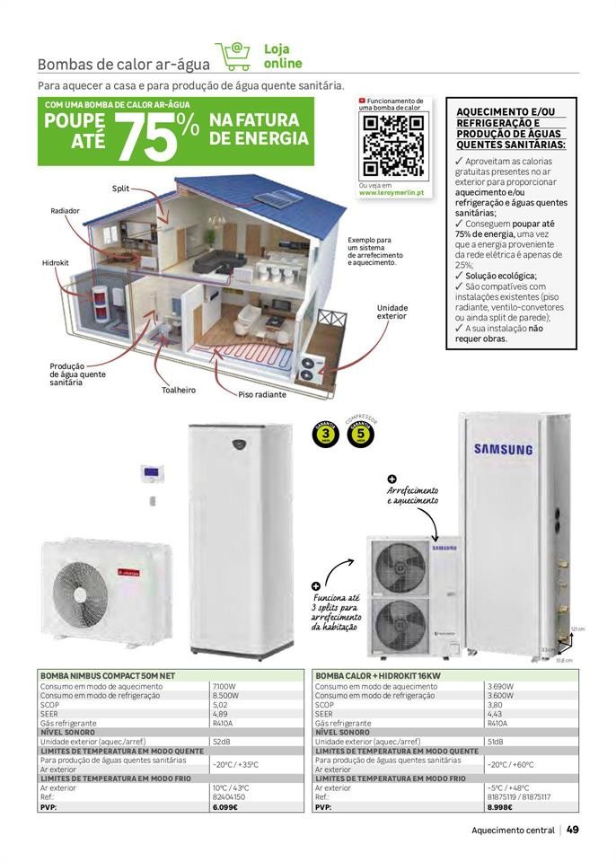 Catálogo conforto LEROY MERLIN Promoções de 25 