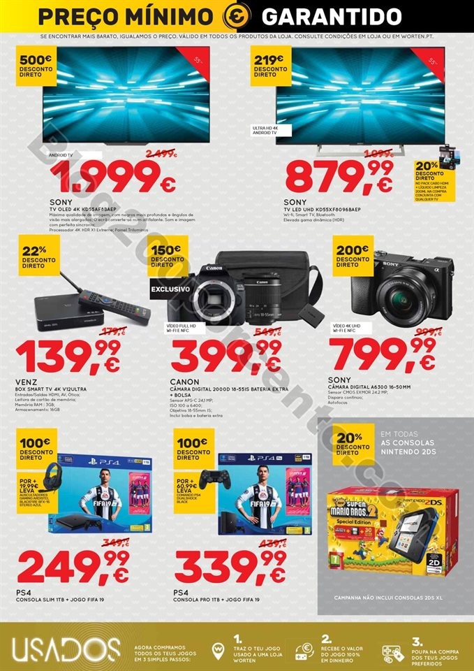 Antevisão Folheto WORTEN promoções de 13 a 24 d