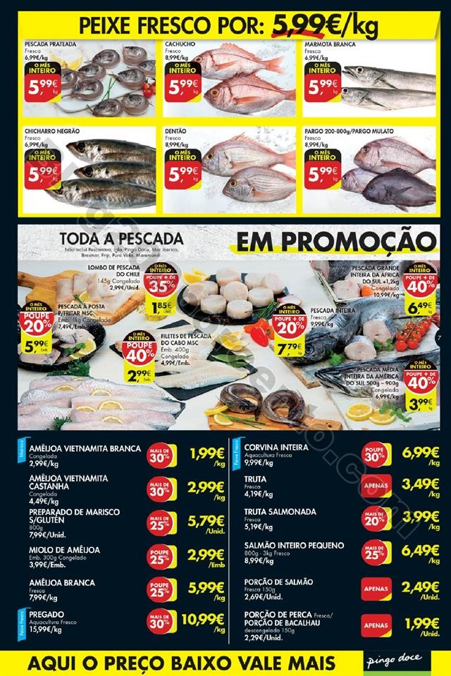 Antevisão Folheto PINGO DOCE Super promoções de