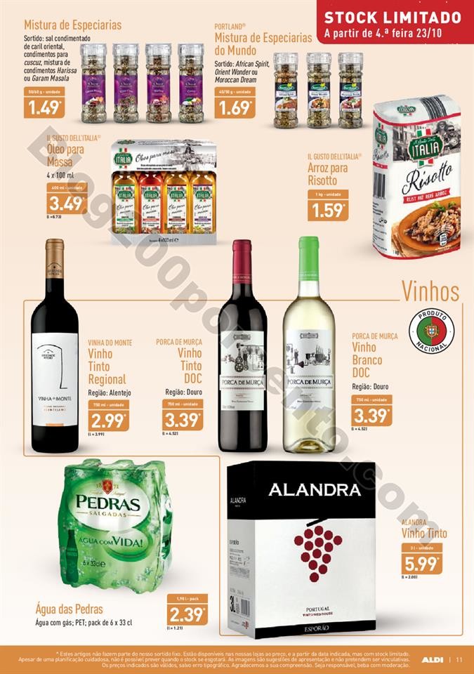 Antevisão Folheto ALDI Promoções a partir de 23