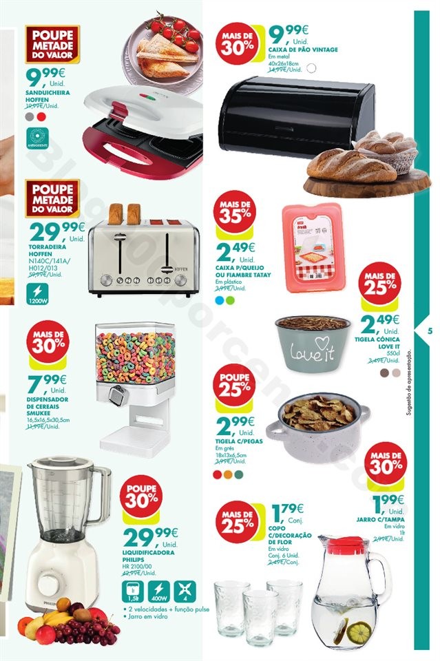 Antevisão Folheto PINGO DOCE Bazar Promoções de