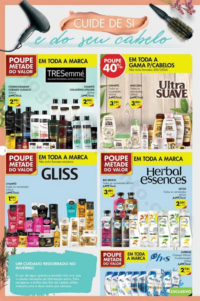 Antevisão Folheto PINGO DOCE Limpeza e Higiene Pr