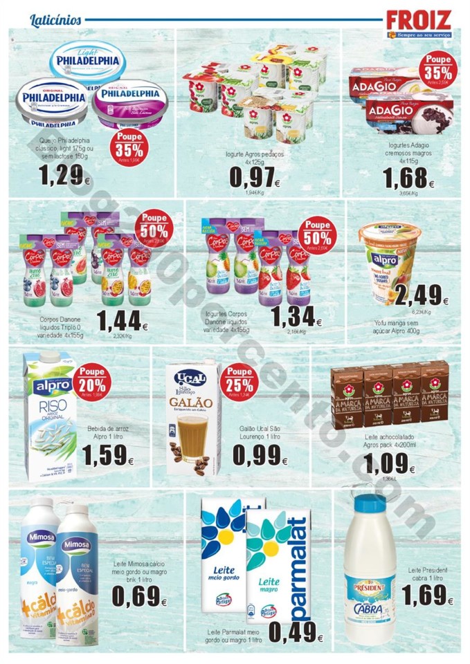 Antevisão Folheto FROIZ Promoções de 11 a 24 ou