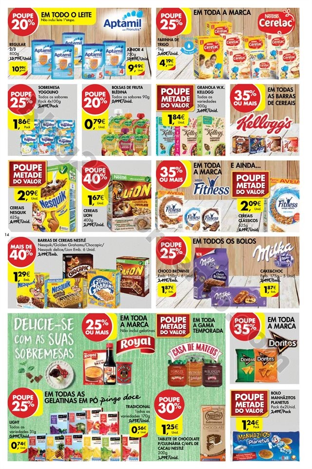 Antevisão Folheto PINGO DOCE Madeira promoções 