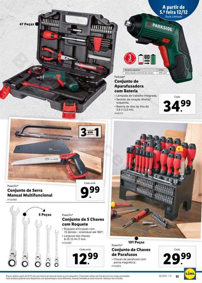 Antevisão Folheto LIDL Promoções a partir de 9 