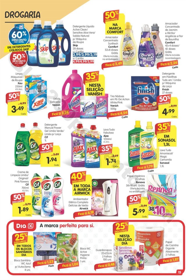 Antevisão Folheto MINIPREÇO Nacional Promoções