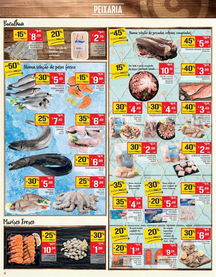 Antevisão Folheto CONTINENTE Bom Dia Promoções 