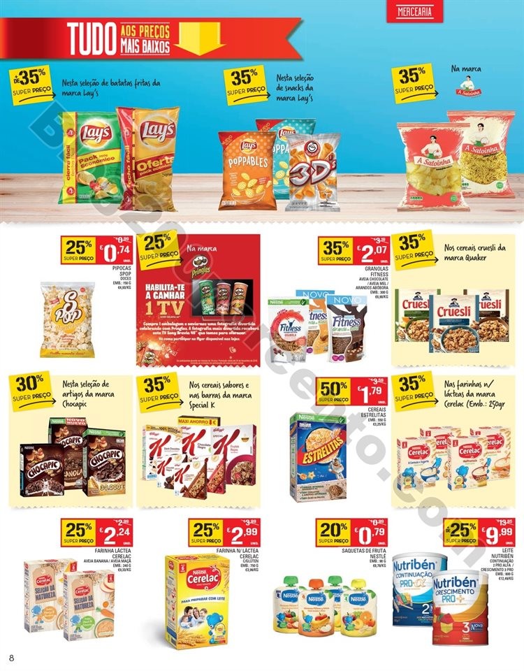 Antevisão Folheto CONTINENTE Madeira Promoções 