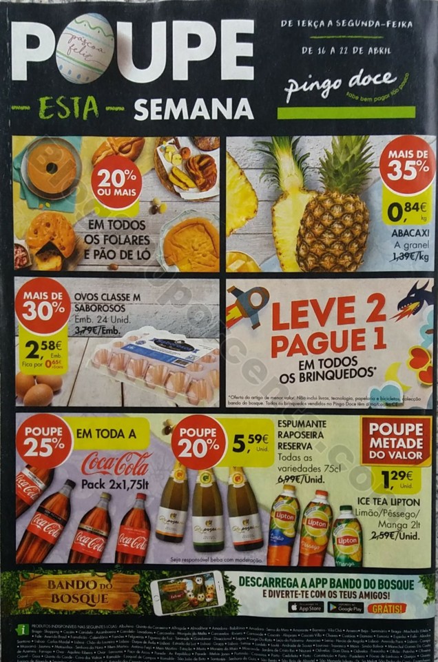antevisao folheto pingo doce páscoa promocoes 16 