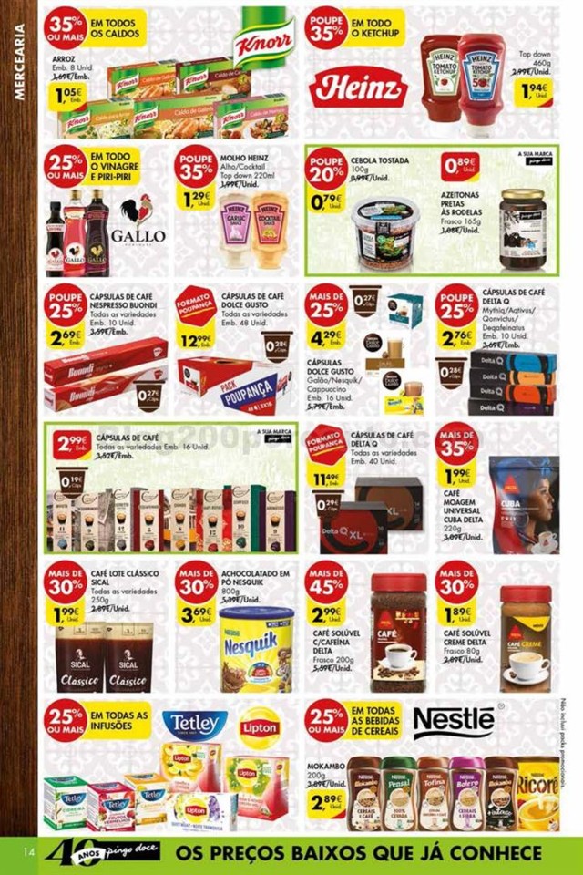Antevisão Folheto PINGO DOCE Madeira Promoções 