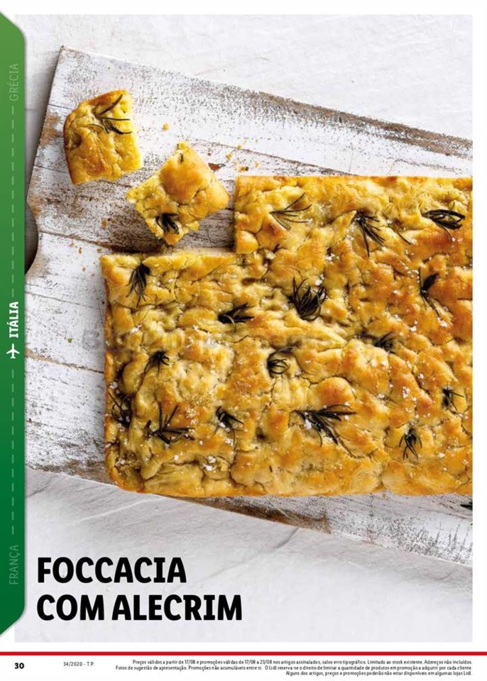 Viagem de Sabores LIDL Promoções a partir de 17 