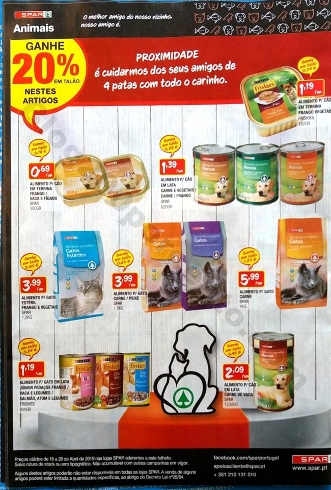 antevisao folheto spar promocoes de 16 a 28 abril_