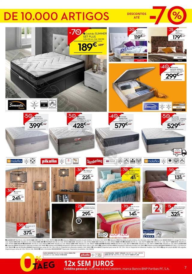 Antevisão Folheto CONFORAMA Saldos Promoções de