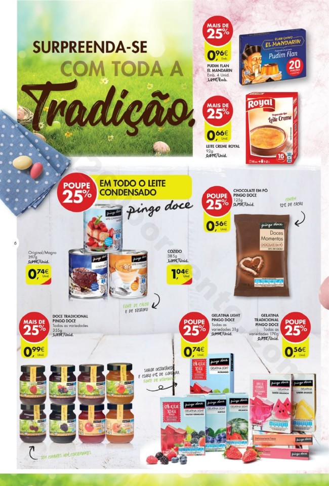 Antevisão Folheto PINGO DOCE Super Páscoa Promo