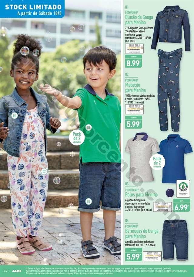 Antevisão Folheto ALDI Promoções a partir de 15