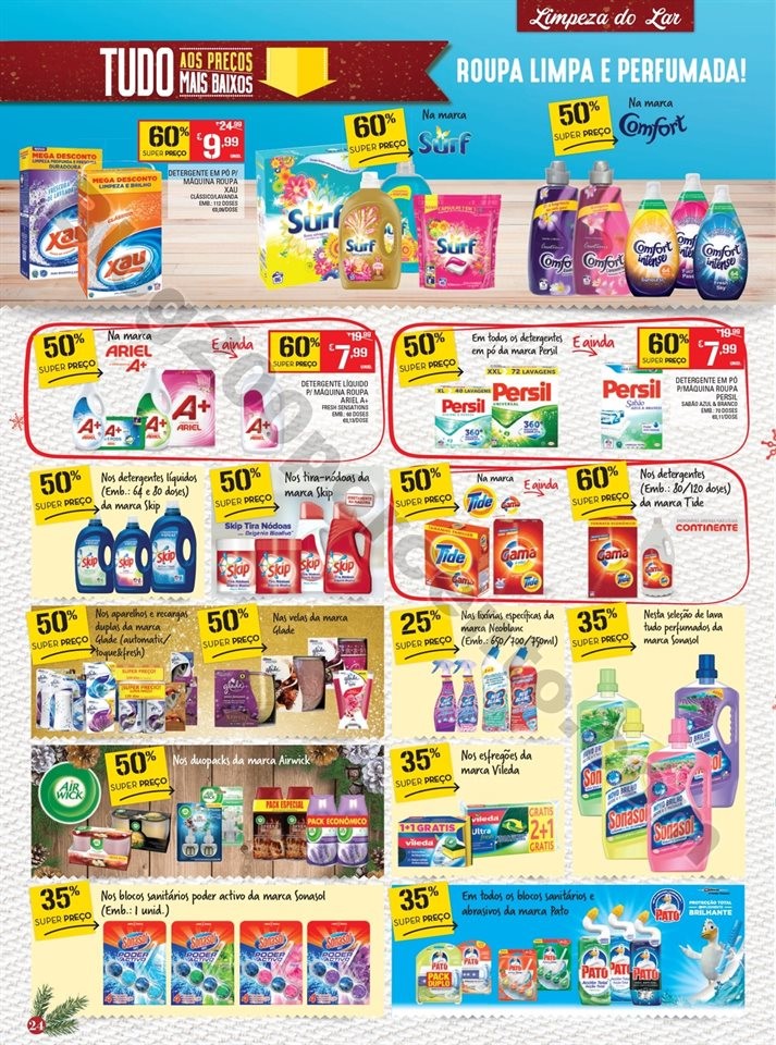 Antevisão Folheto CONTINENTE Promoções de 18 a 