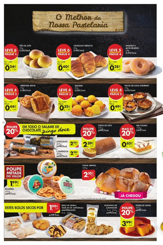Antevisão Folheto PINGO DOCE Super Promoções de
