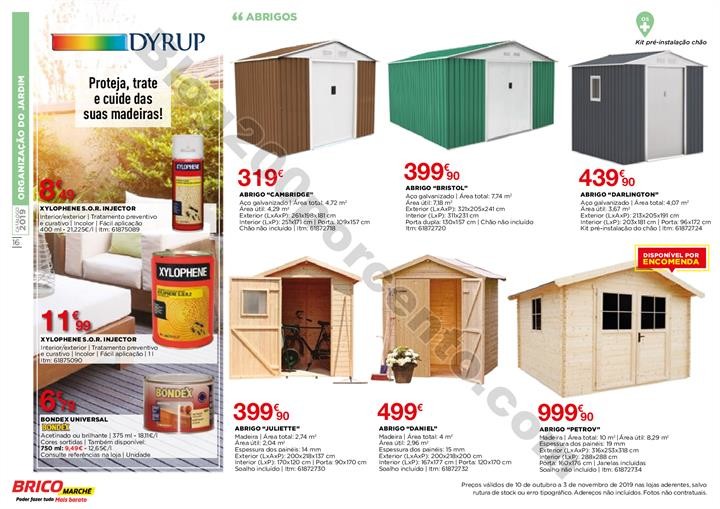 bricomarché catálogo outono inverno e pet-shop (