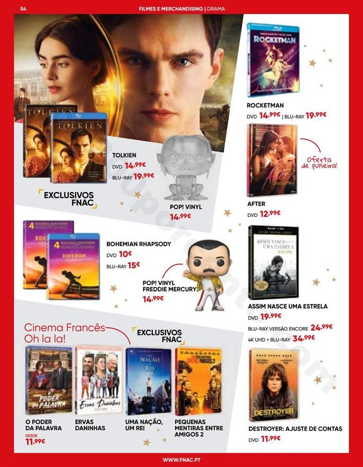 Antevisão Folheto FNAC Natal Promoções até 6 j