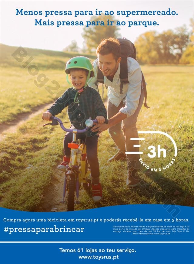Antevisão Folheto TOYSRUS Promoções de 13 junho