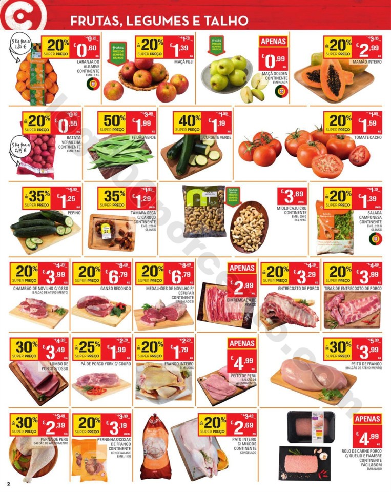 Antevisão Folheto CONTINENTE Madeira promoções 