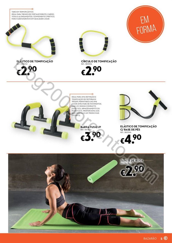 Antevisão Folheto CONTINENTE Bazarão promoções