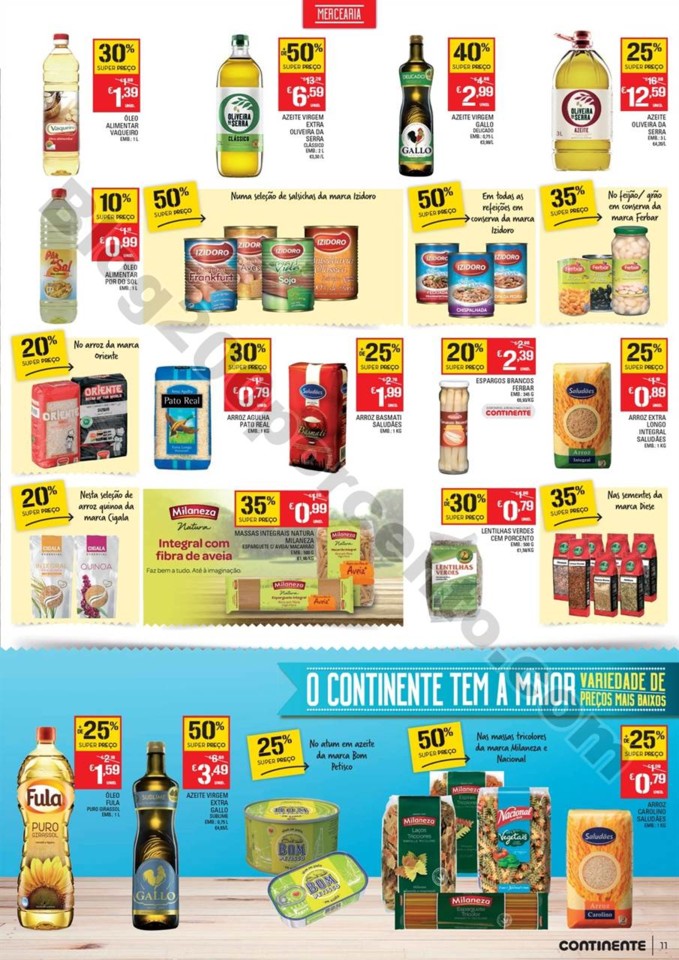 Antevisão Folheto CONTINENTE Promoções de 15 a 