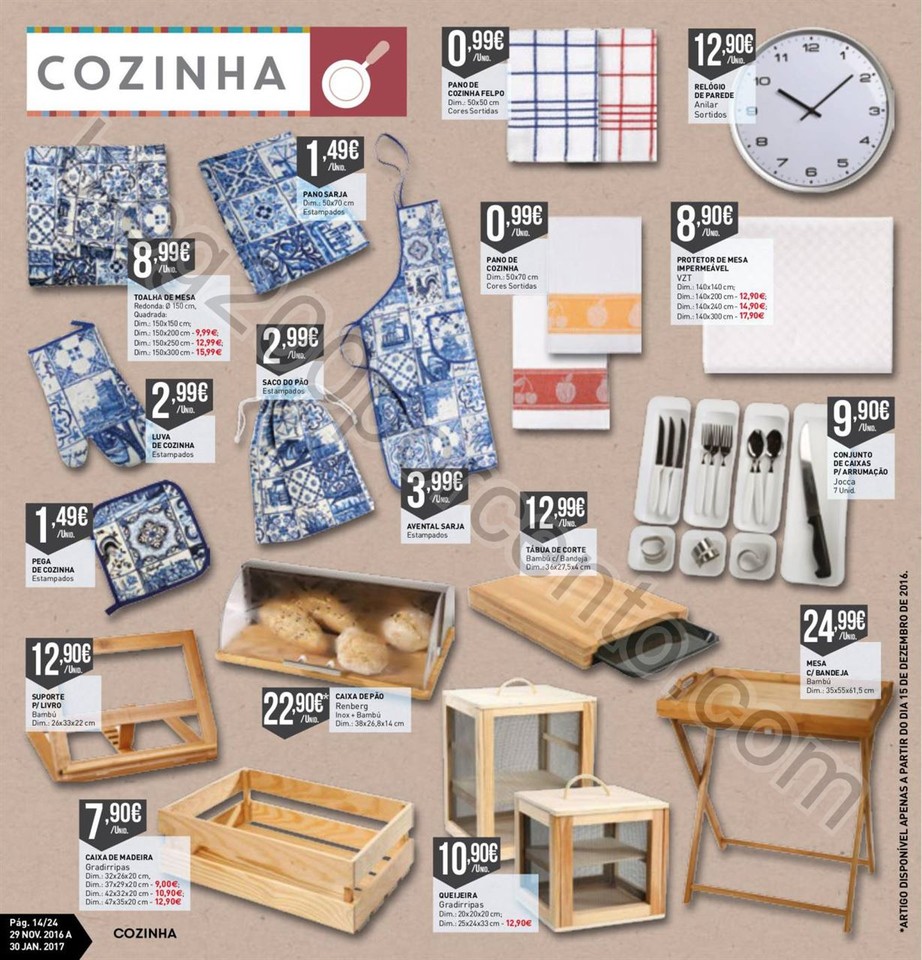 Antevisão Folheto INTERMARCHÉ Casa Promoções d