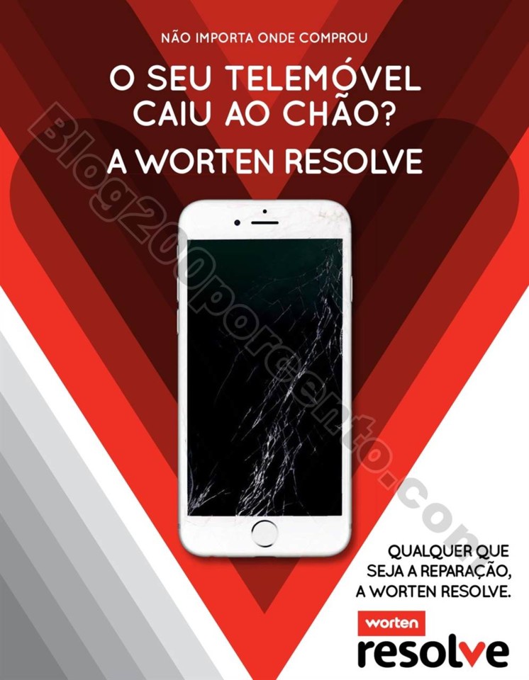 Novo Folheto WORTEN Mobile Promoções até 1 agos