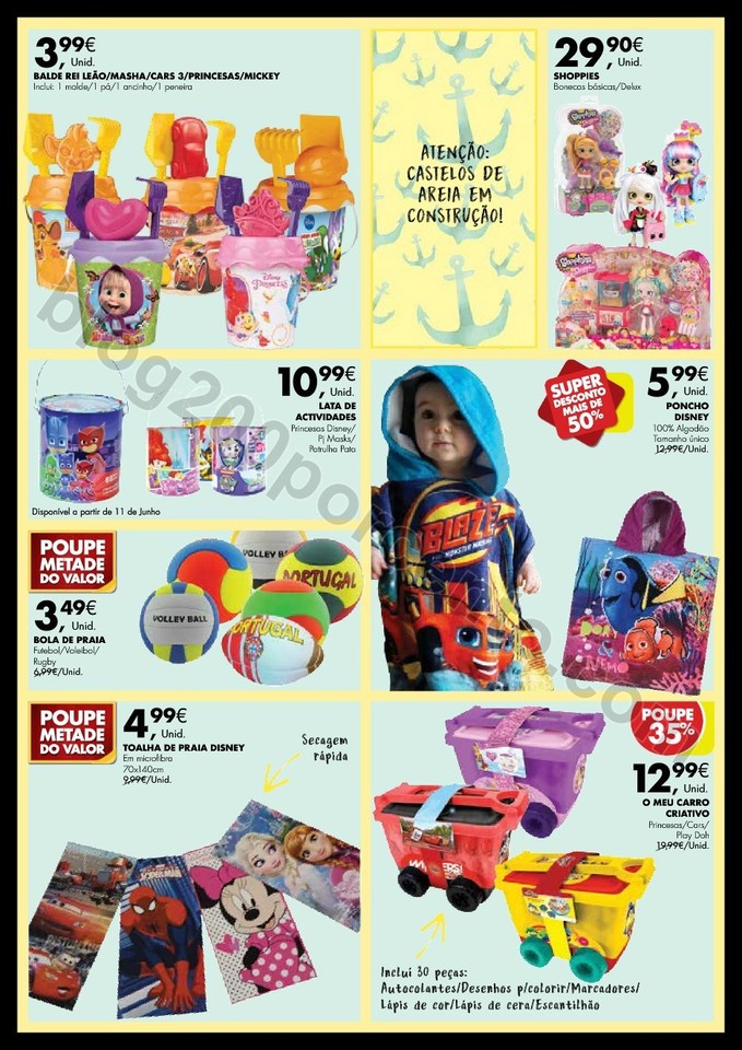 Antevisão Folheto PINGO DOCE Bazar Promoções de