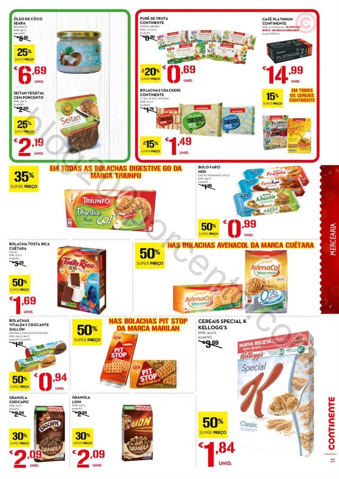 Antevisão Folheto CONTINENTE Madeira Promoções 