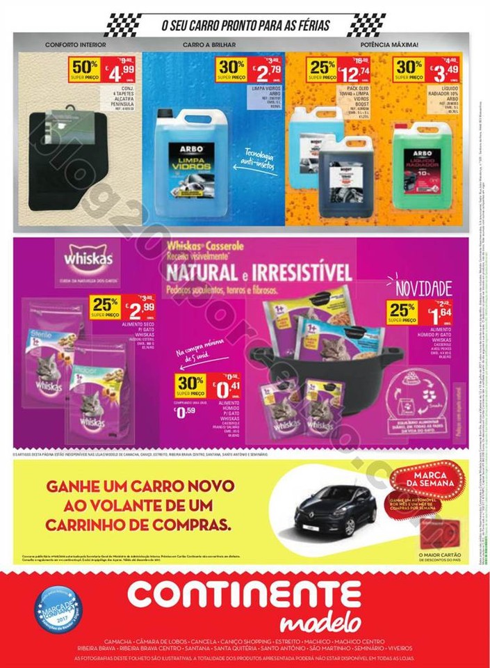 Antevisão Folheto CONTINENTE Madeira Promoções 