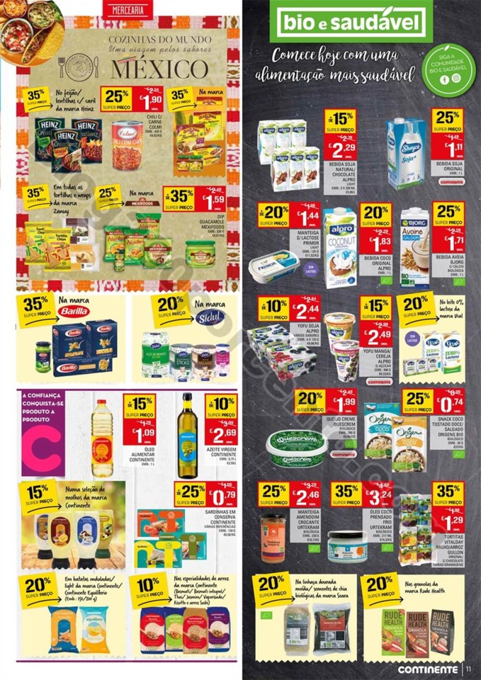 Antevisão Folheto CONTINENTE promoções de 3 a 9