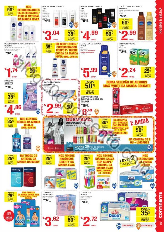 Antevisão Folheto CONTINENTE Promoções de 7 a 1