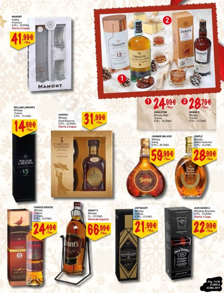 Antevisão Folheto INTERMARCHÉ Presentes natal pr