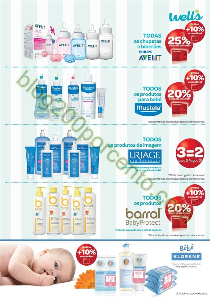 Novo Folheto WELLS Promoções de12 janeiro a 7 fe