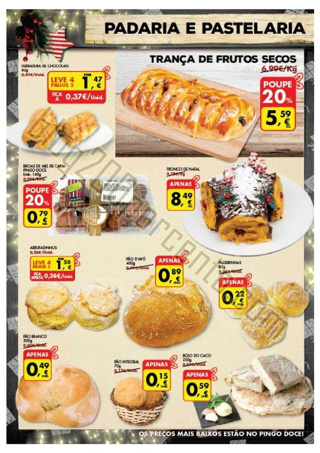 Antevisão Folheto PINGO DOCE Madeira de 1 a 7 dez