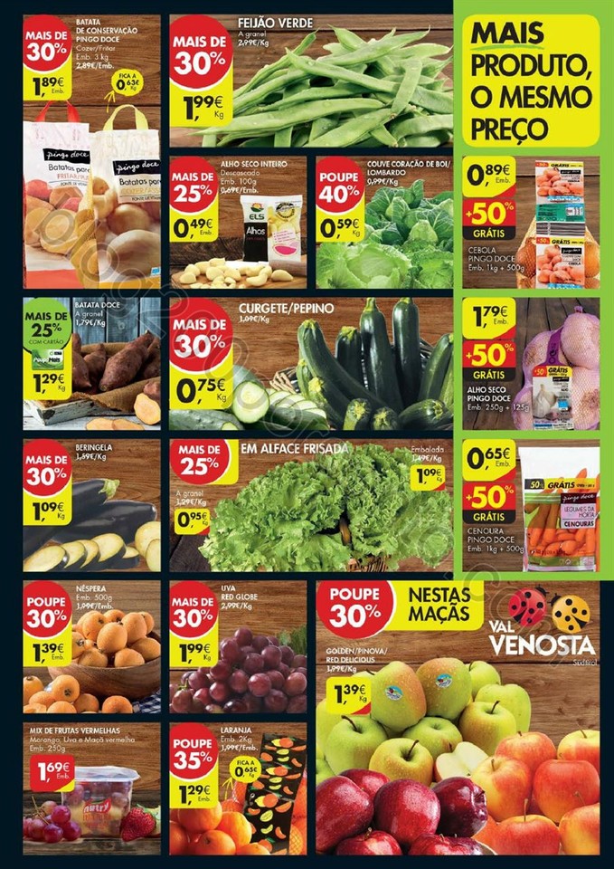 Antevisão Folheto PINGO DOCE Promoções de 25 ab