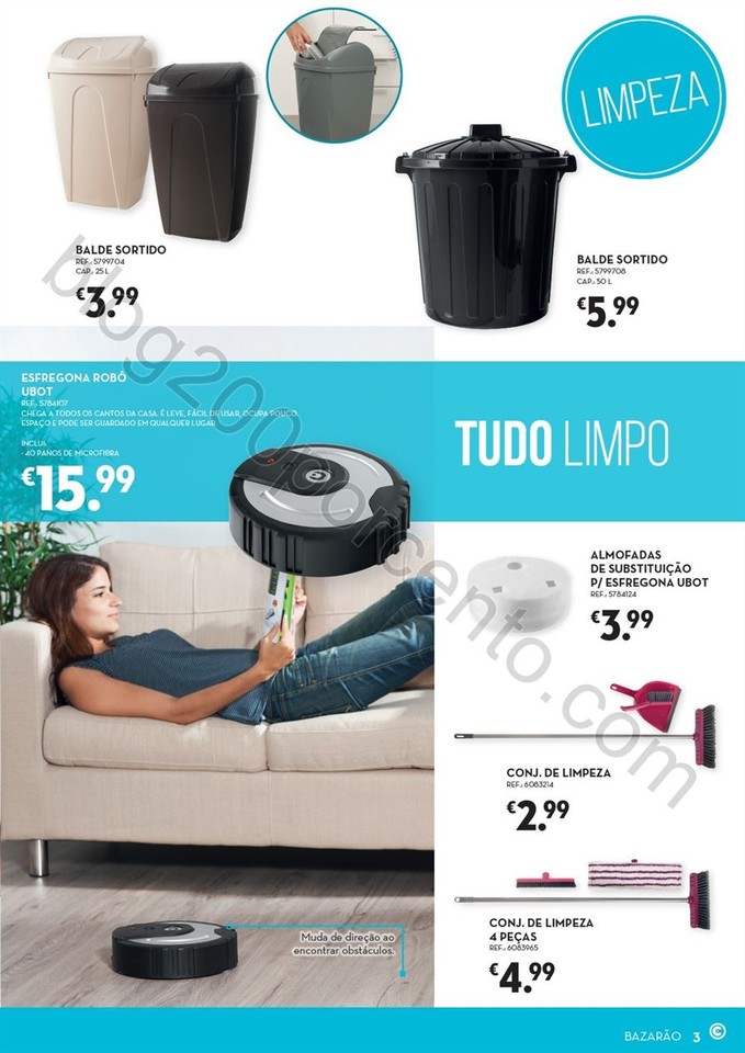 Antevisão Folheto CONTINENTE Bazarão Promoções