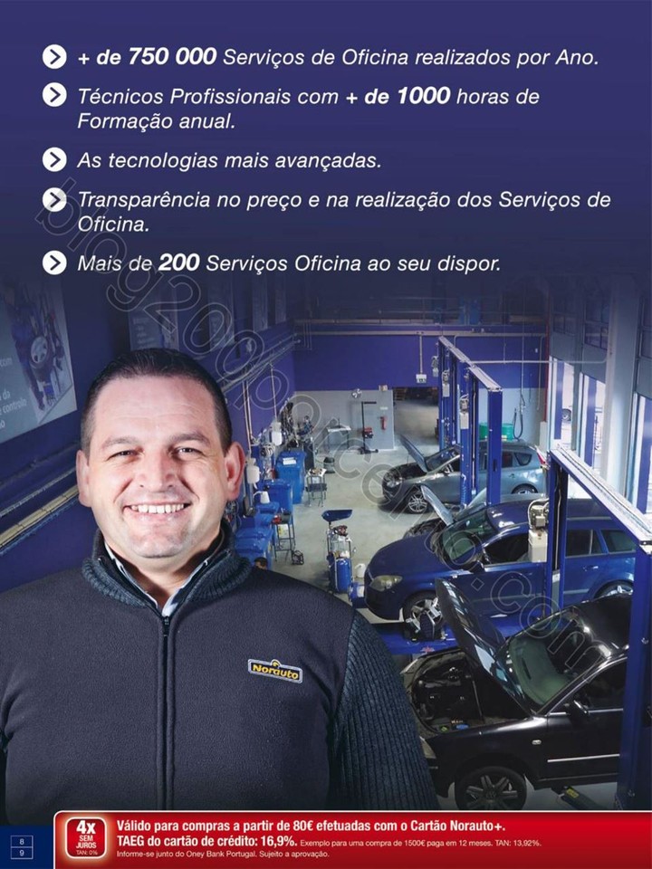 Novo Folheto NORAUTO Promoções de 15 março a 20