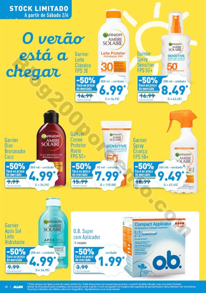 Antevisão Folheto ALDI Promoções a partir de 30