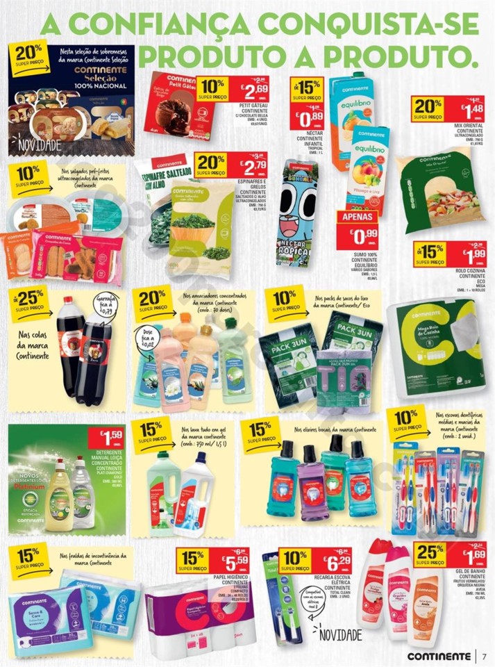 Antevisão Folheto CONTINENTE Madeira Promoções 