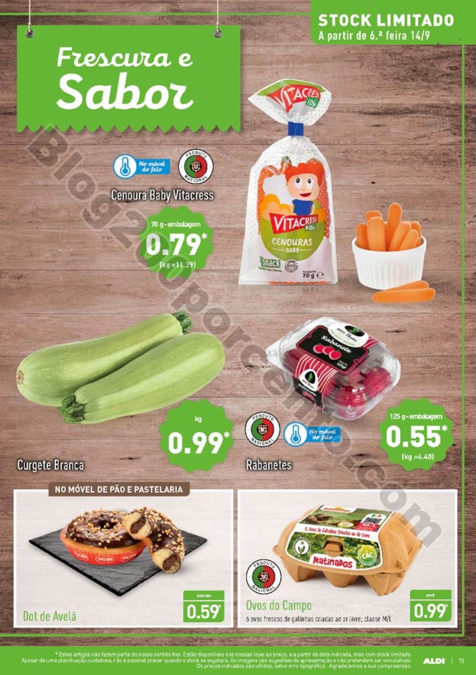 Antevisão Folheto ALDI Promoções a partir de 12