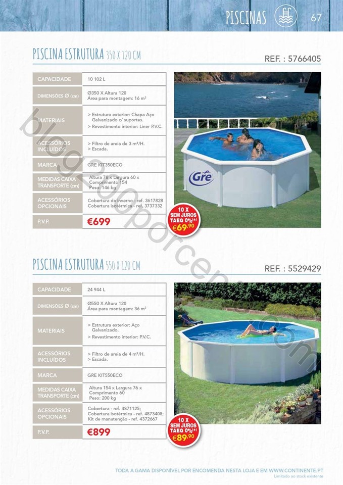 Novo Folheto CONTINENTE Ar Livre até 15 agosto p6